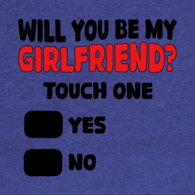 Will You Be My Girlfriend by David Brown